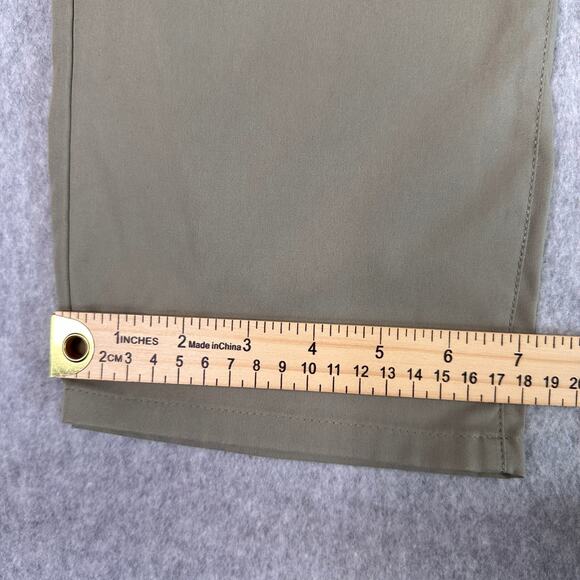 Live Forever Golf Performance Pants Men's 37X32 Green 5Pocket Lightweight Sporty - Picture 8 of 10